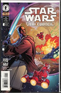 Star Wars: Jedi Council - Acts of War #1 (2000) Star Wars [Key Issue]