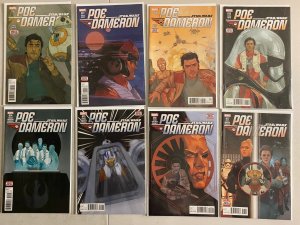 Star Wars Poe Dameron lot #2-23 + Ann. Marvel (average 8 VF) 23 diff (2016-'18)