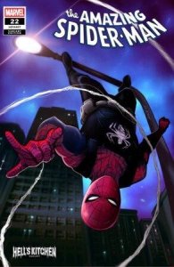 AMAZING SPIDER-MAN #22 ARIO ANINDITO HELL'S KITCHEN VAR Marvel Comic