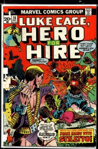 Hero for Hire #16 (1973) Luke Cage