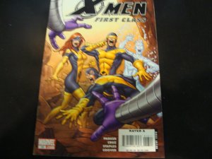 X-Men: First Class #13 (2008) EA3
