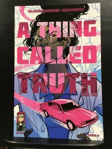 A Thing Called Truth #2 variant (2021)