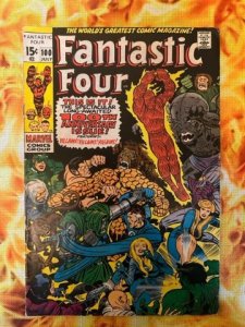 Fantastic Four #100 (1970) - VF-