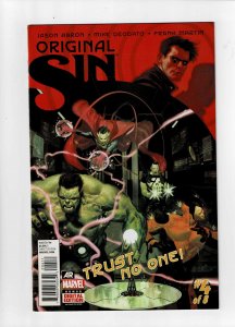 Original Sin #4 (2014) A Fat Mouse Almost Free Cheese 4th Menu Item (d)