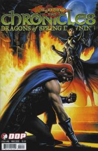 Dragonlance: Chronicles (Vol. 3) #9A FN ; Devil's Due | Dragons of Spring Dawnin