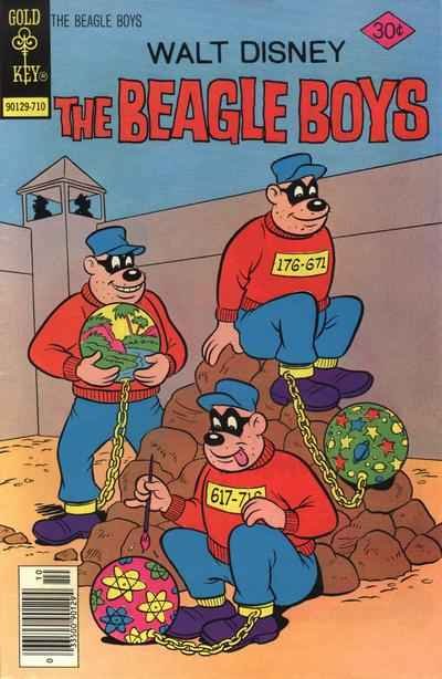 Beagle Boys #38, Fine (Stock photo)