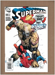 Superman #656 DC Comics 2006 Busiek & Pacheco NM- 9.2
