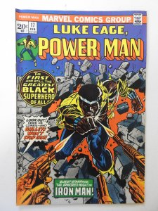 Power Man #17 (1974) FN Condition!
