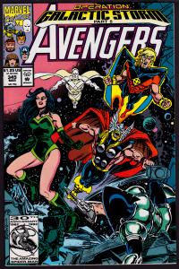 Avengers #345...... 9.4-NM