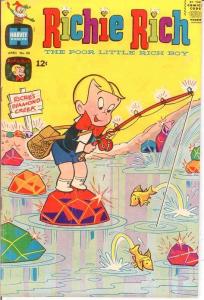 RICHIE RICH  (1960-1991) 80 VG-F April 1969 COMICS BOOK