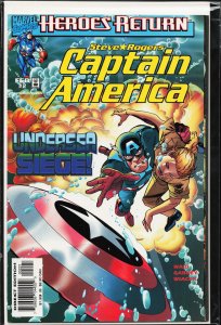 Captain America #2 (1998) Captain America