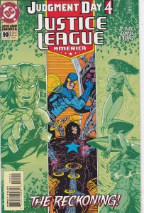 Justice League #90