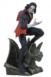 DIAMOND MARVEL SELECT MORBIUS GALLERY PVC FIGURE STATUE!