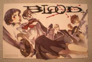 BLOOD / DISCOVER HEROES Promo Poster, 2008, Unused, more in our store