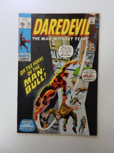 Daredevil #78 (1971) VG+ condition