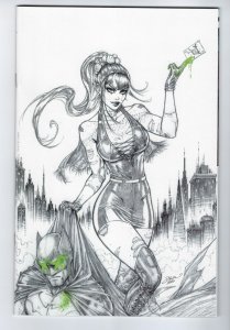 Punchline Special #1 Dawn McTeigue Exclusive B&W Color Splash Virgin Variant NM-