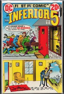 The Inferior Five #12 (1972)