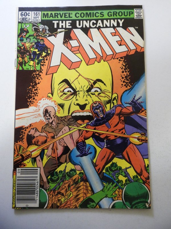 The Uncanny X-Men #161 (1982) Origin of Magneto! FN Condition