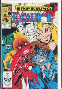 Excalibur #6 (1989) Excalibur