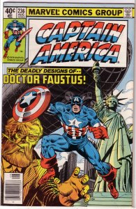 Captain America   vol. 1   #236 GD