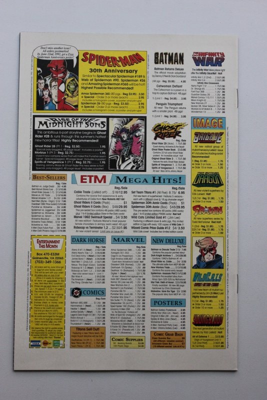 Ghost Rider #28 (1992) Ghost Rider [Key Issue] NM