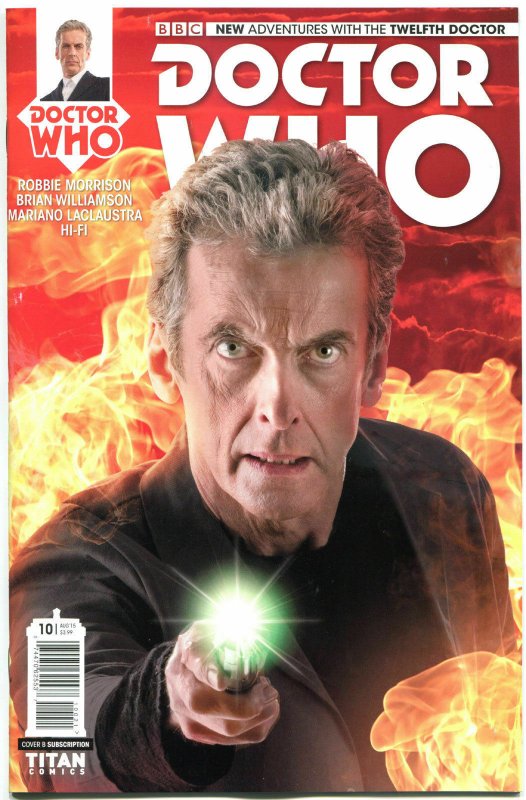 DOCTOR WHO #1 2 3 4 5 6 7 8 9 10 B, NM, 12th, Tardis, 2014, Titan, 1st, 1-10