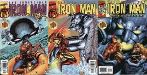 IRON MAN (1998) 23-25 Ultimate Danger vs Ultimo...?!? COMICS BOOK