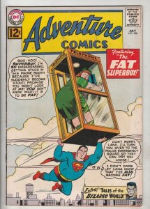 Adventure Comics #298 (Jul-62) FN+ PRICE DROP! Fat Superboy and Lana Lang Wow