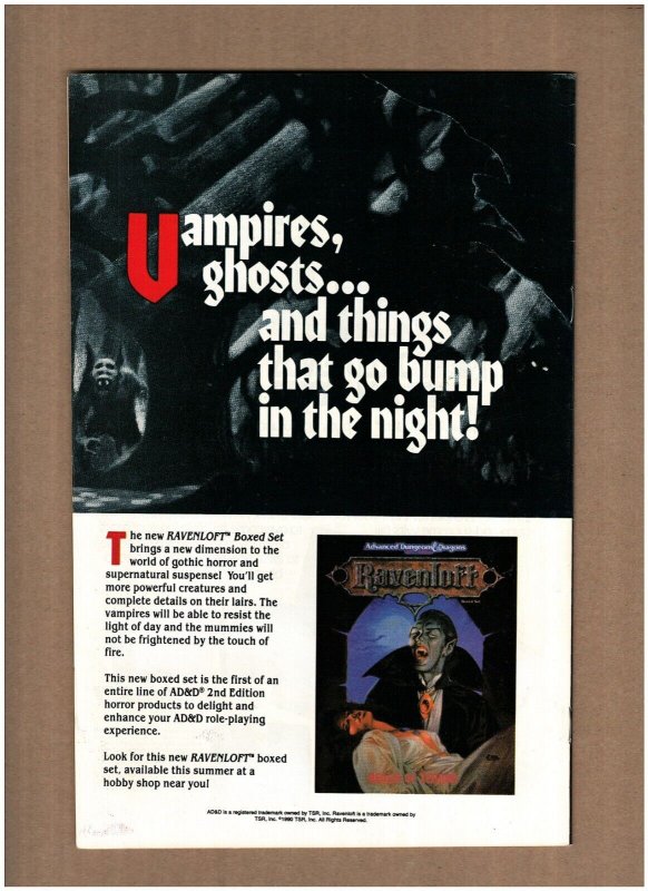 Punisher #38 Marvel Comics 1990 Jigsaw Puzzle pt.4 VF+ 8.5