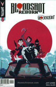 Bloodshot Reborn #5A FN; Valiant | save on shipping - details inside