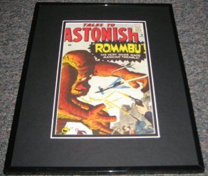 Tales to Astonish #19 Rommbu Framed 11x14 Cover Poster Photo Display
