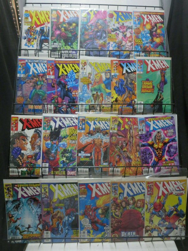 X-Men (Marvel 1991-2006) Mini-Library Lot of 78Diff 15 Years of Mighty Mutants!