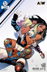 Dc K.o. #4 Cvr I Dan Mora Dc Aew Cameo Var DC Comics