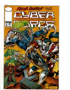 Cyber Force #2 (1994) EJ5