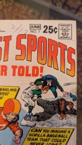 DC Special #7 (1970) Strangest Sports Stories Ever Told