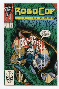 RoboCop #7 Alan Grant Lee Sullivan NM-