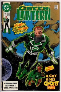 Green Lantern #9 Direct Edition (1991) 9.4 NM
