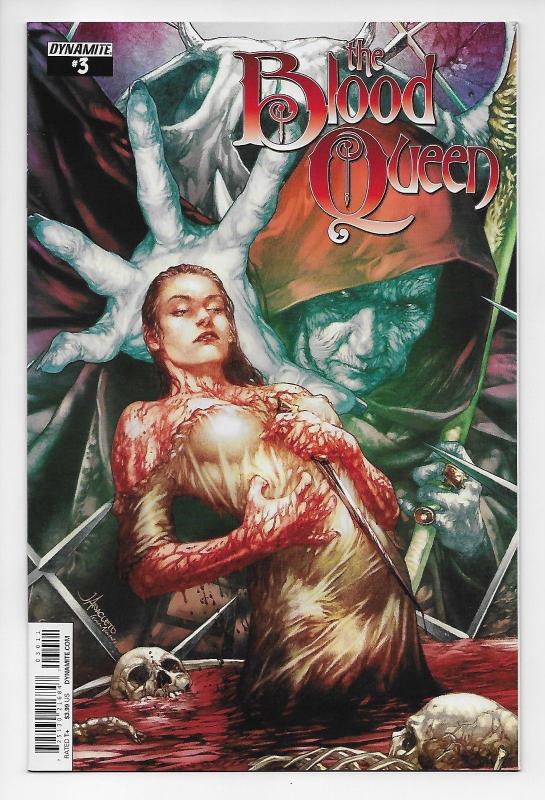 Blood Queen #3 Cvr A (Dynamite, 2014) VF