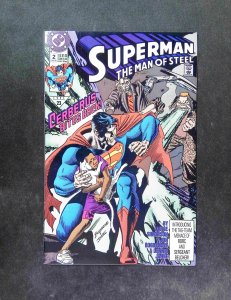 Superman The Man of Steel #2  DC Comics 1991 VF/NM