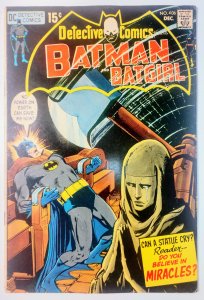 Detective Comics #406 (6.0, 1970) 1st App Dr. Drank