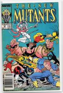 The New Mutants #65 (1988) New Mutants