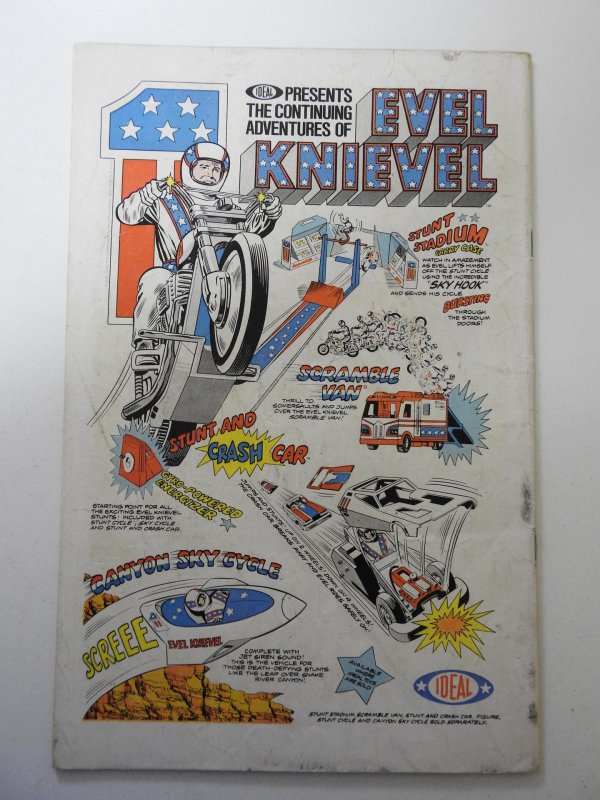 Ghost Rider #10 (1975) VG Condition!