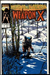 Marvel Comics Presents #77 (1991) Wolverine