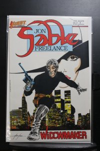 Jon Sable, Freelance #21 (1985)