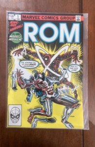 Rom Annual #1 (1982)