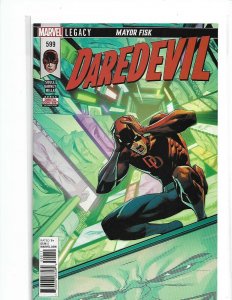 Daredevil #599 NM 2018 nw87