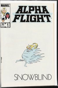 Alpha Flight #6 (1984) Alpha Flight