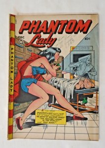 Phantom Lady (1947, Fox) #15vg; Matt Baker Classic!