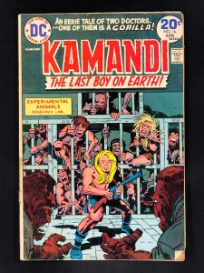 Kamandi, The Last Boy on Earth #16 (1974)