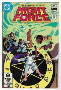 Night Force #2 Direct Edition (1982)